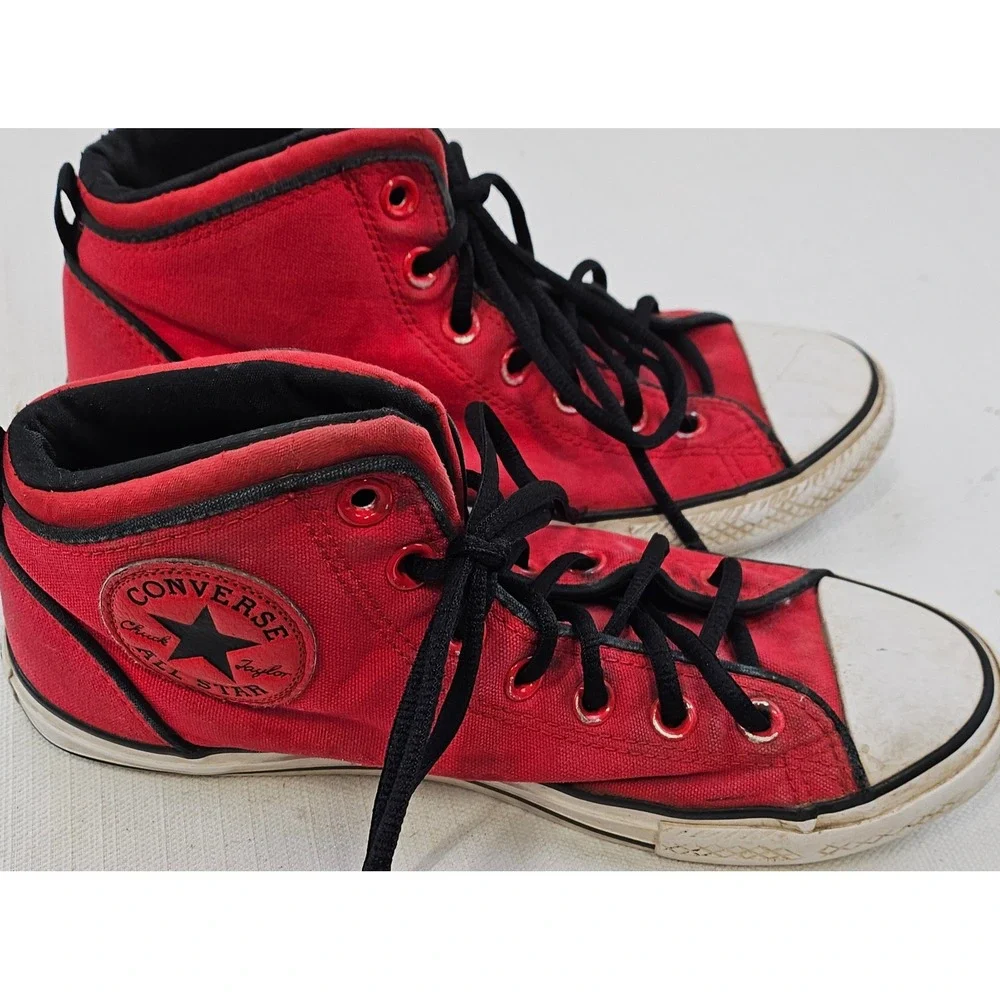 Converse CT Static Chuck Taylor All Star High Top Sneakers 643828F Junior Size 5